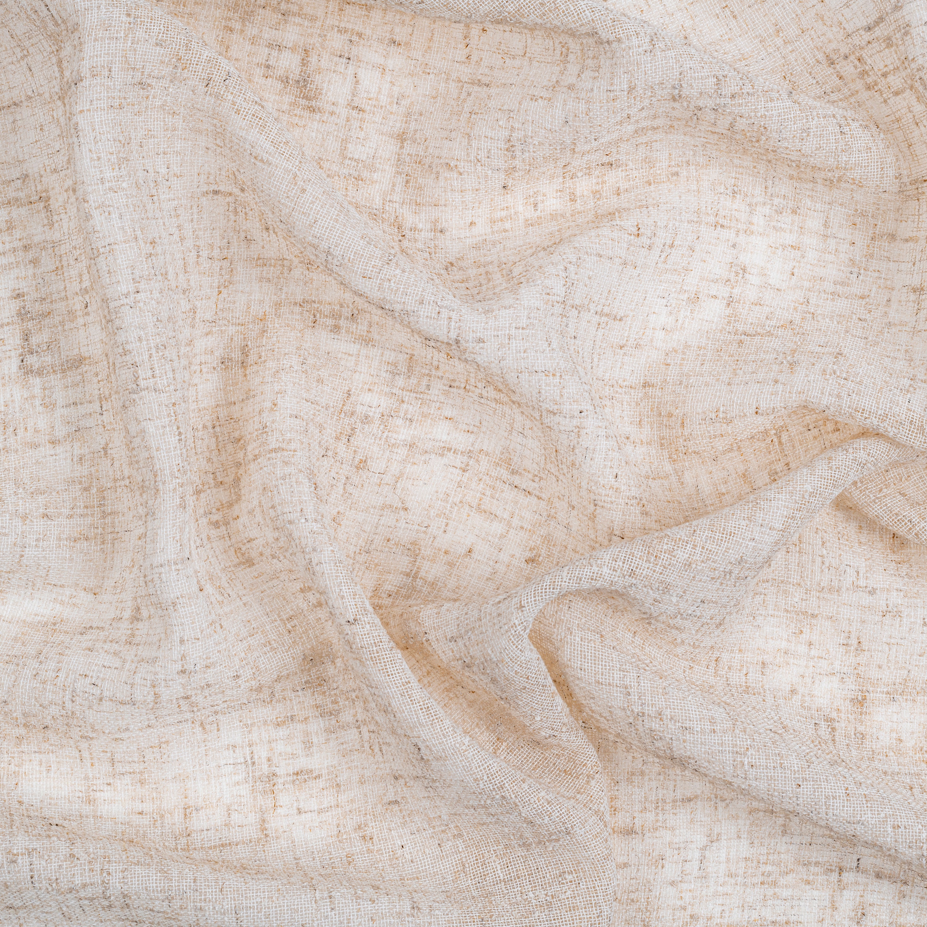 Shannon Sheer Linen Grommet Patio Panel w/Wand