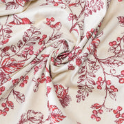 Waverly Gardens Tailored Panel Pair w/ Tie Backs