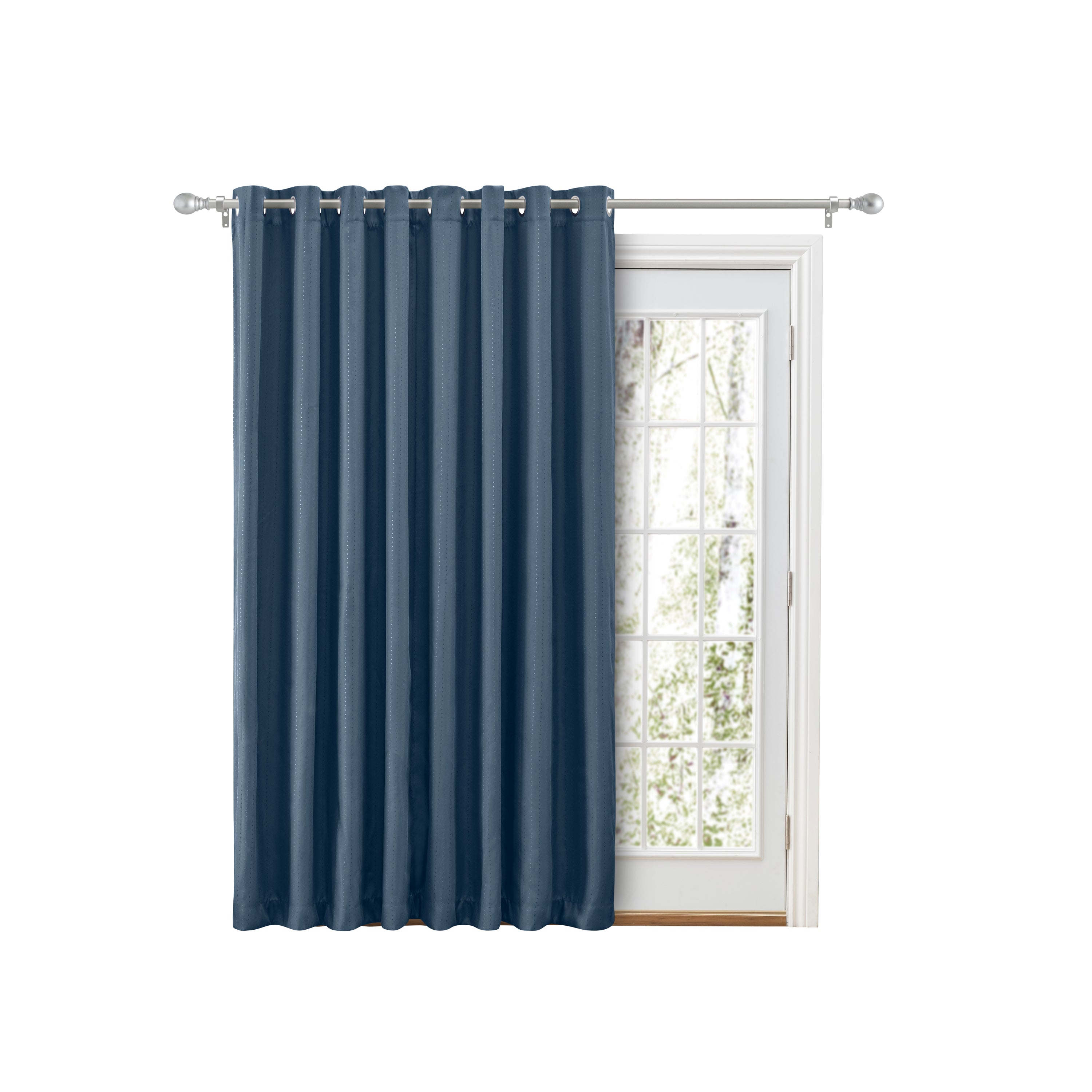 Ricardo Grand Pointe Grommet Patio Panel w/Wand