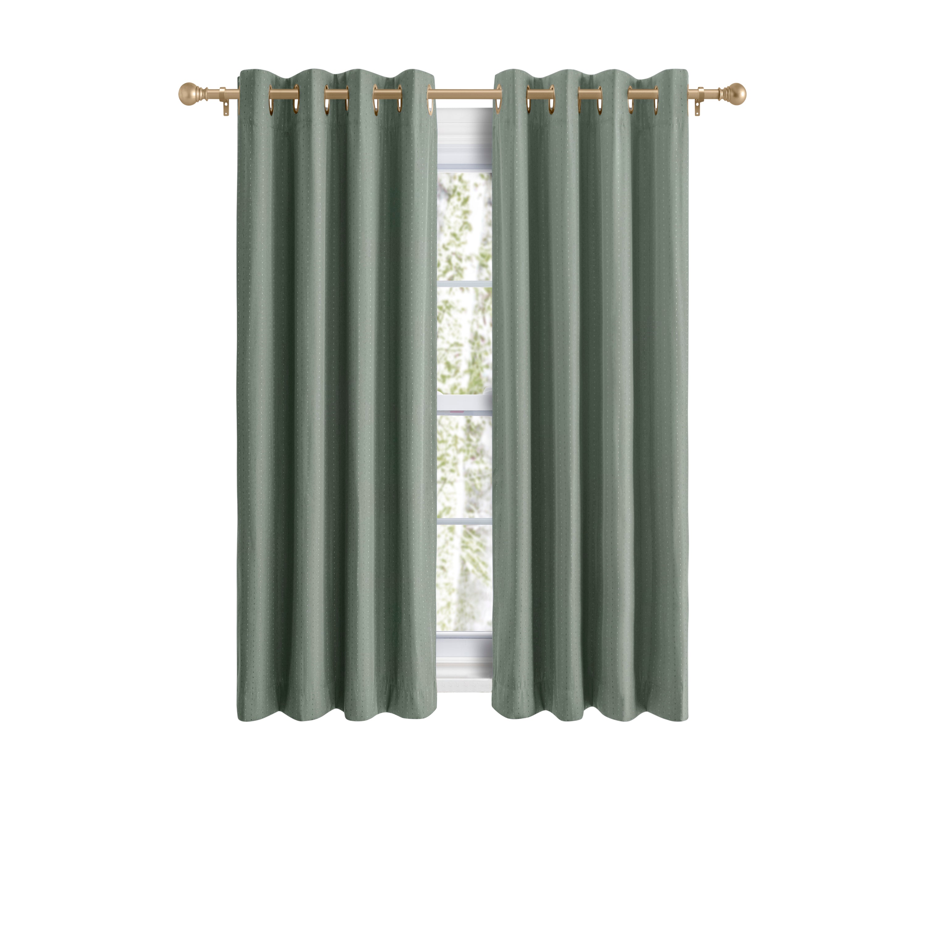 Ricardo Grand Pointe Grommet Panel w/Wand