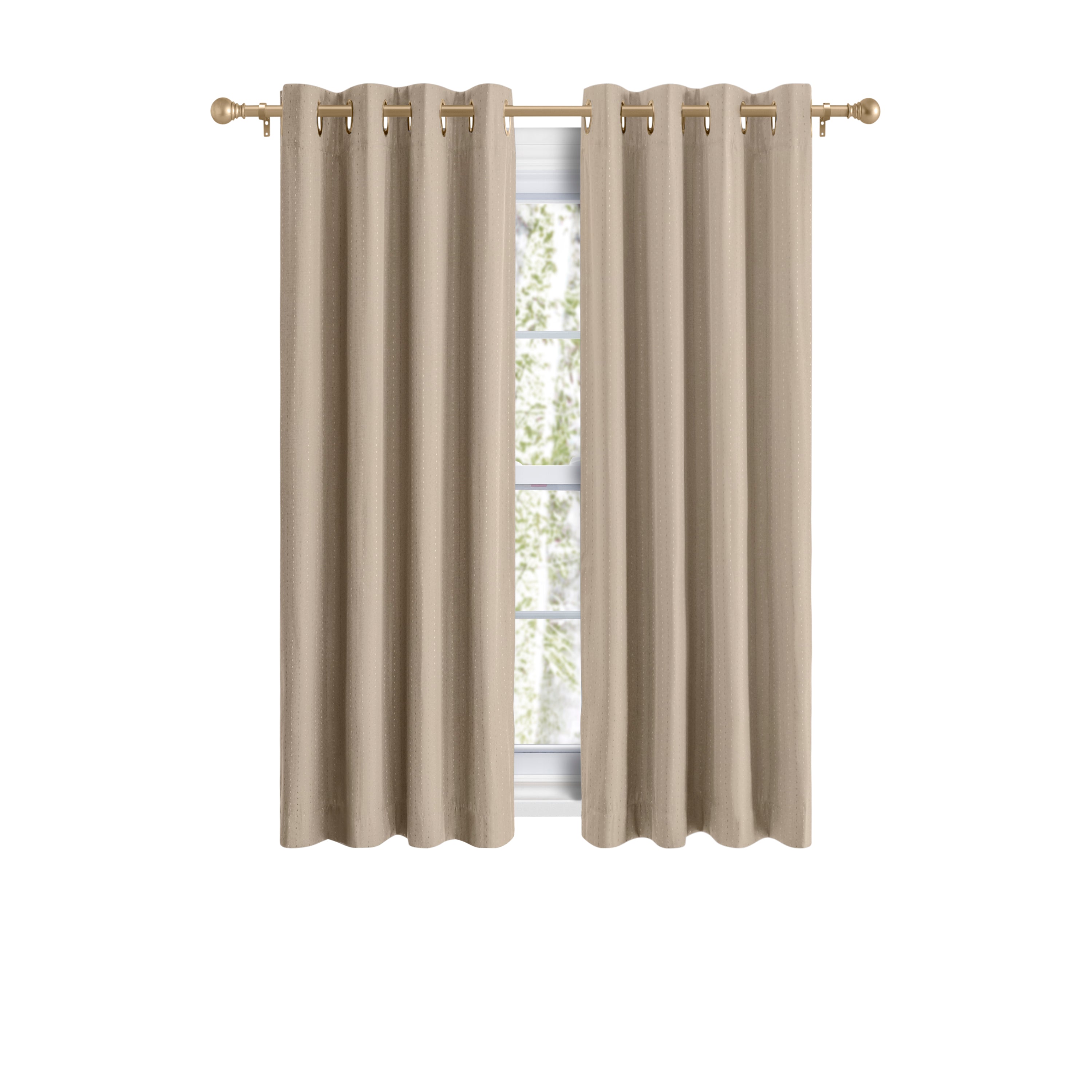 Ricardo Grand Pointe Grommet Panel w/Wand