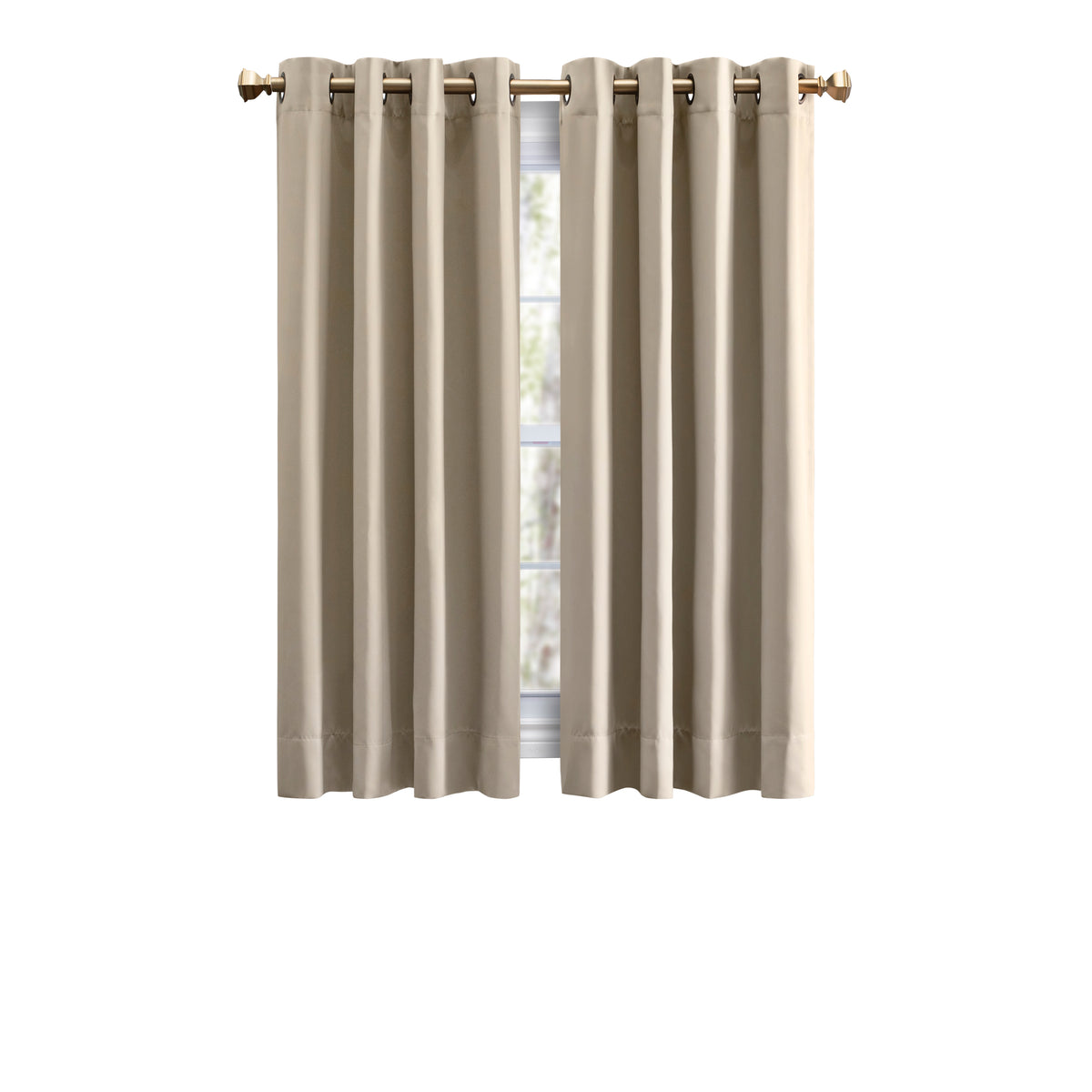 Ultimate Black Out Grommet Panel w/Wand