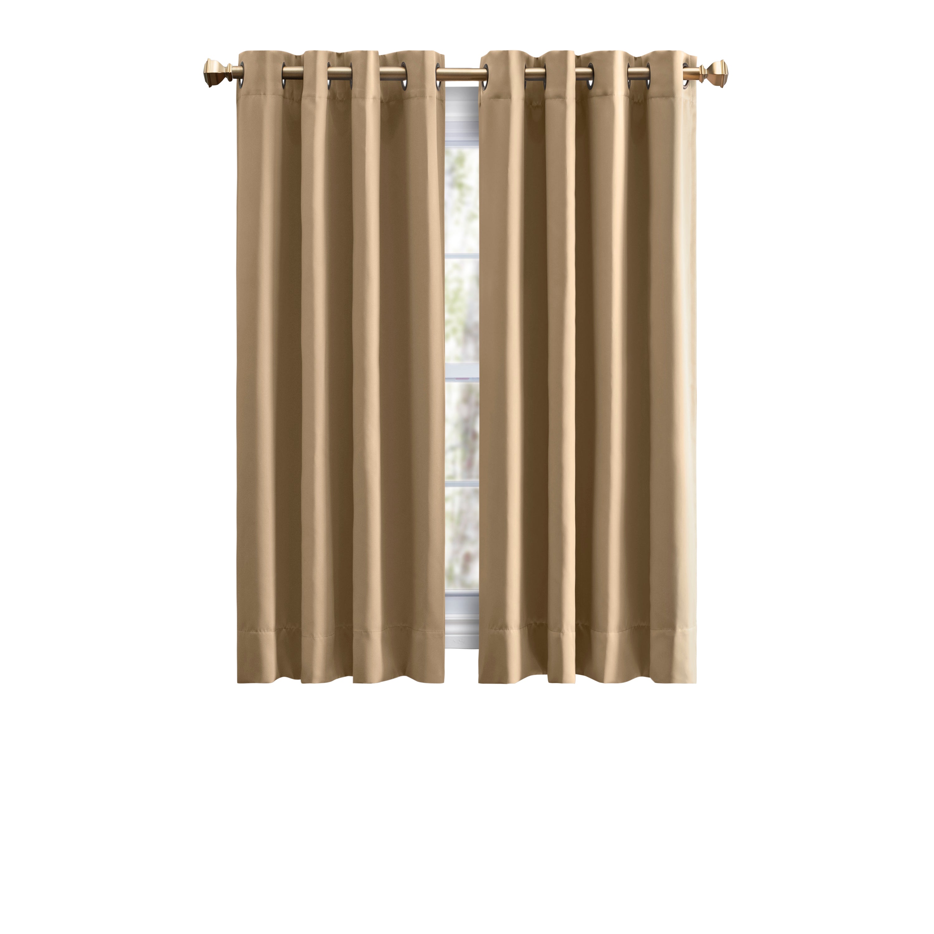 Ultimate Black Out Grommet Panel w/Wand