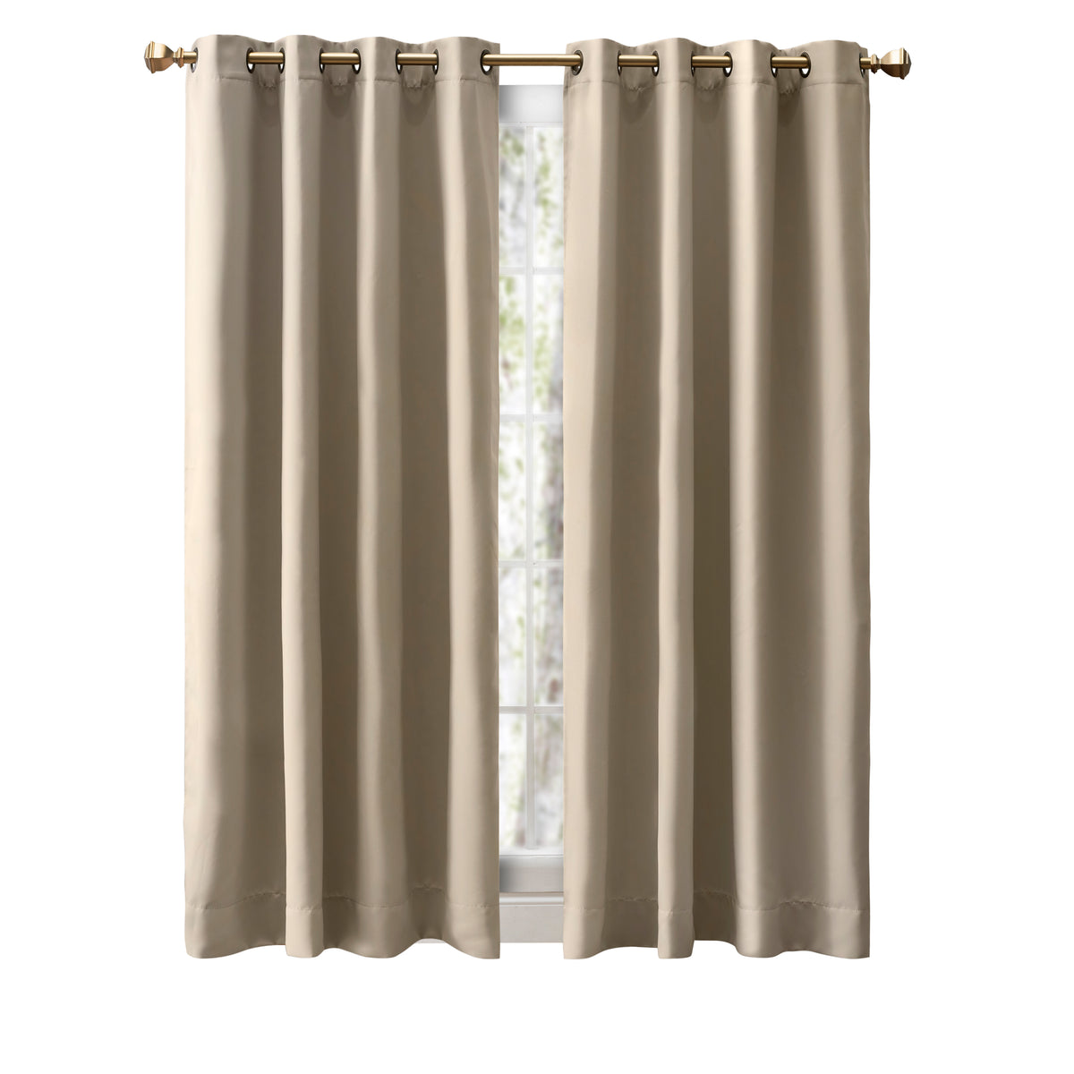 Ultimate Black Out Grommet Panel w/Wand