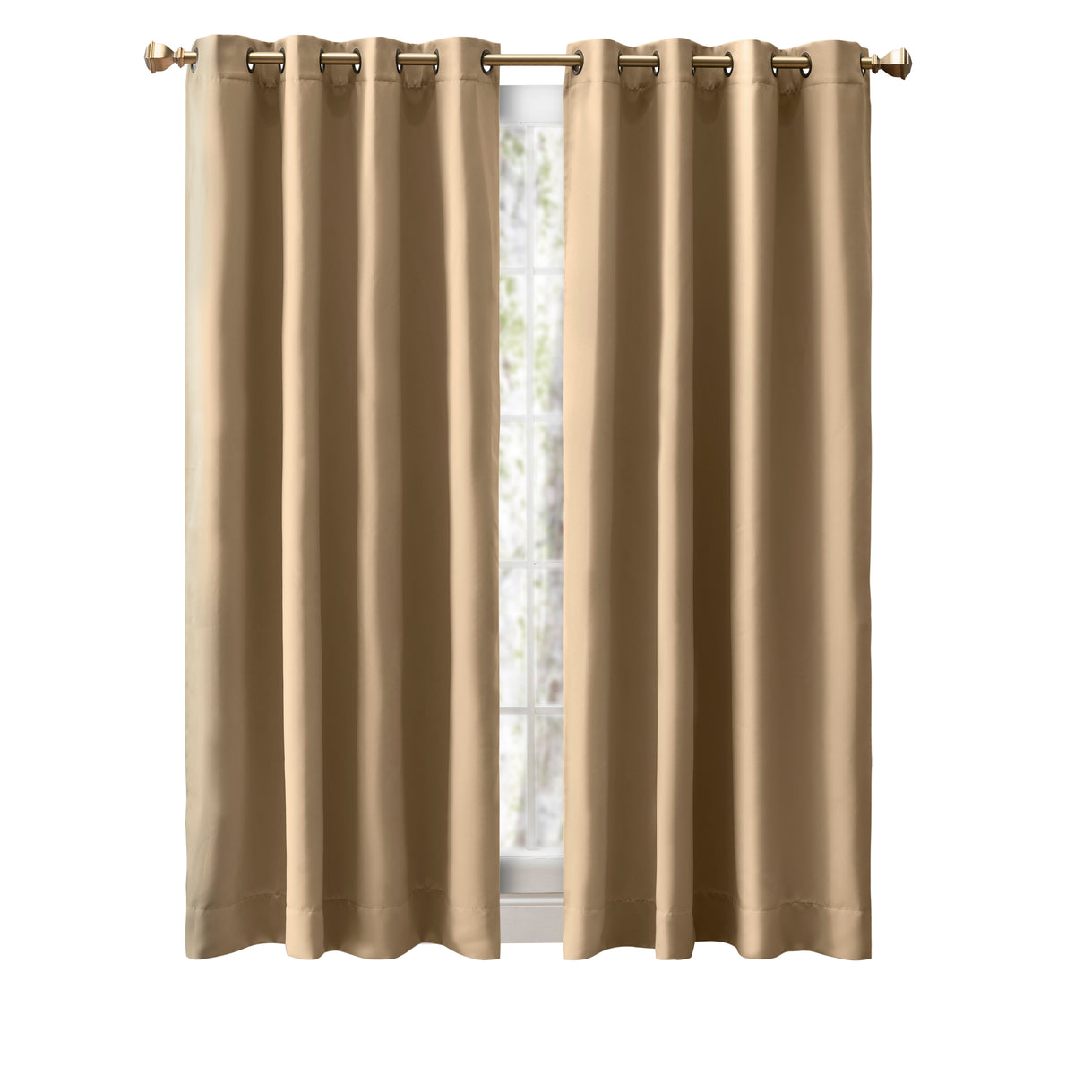 Ultimate Black Out Grommet Panel w/Wand