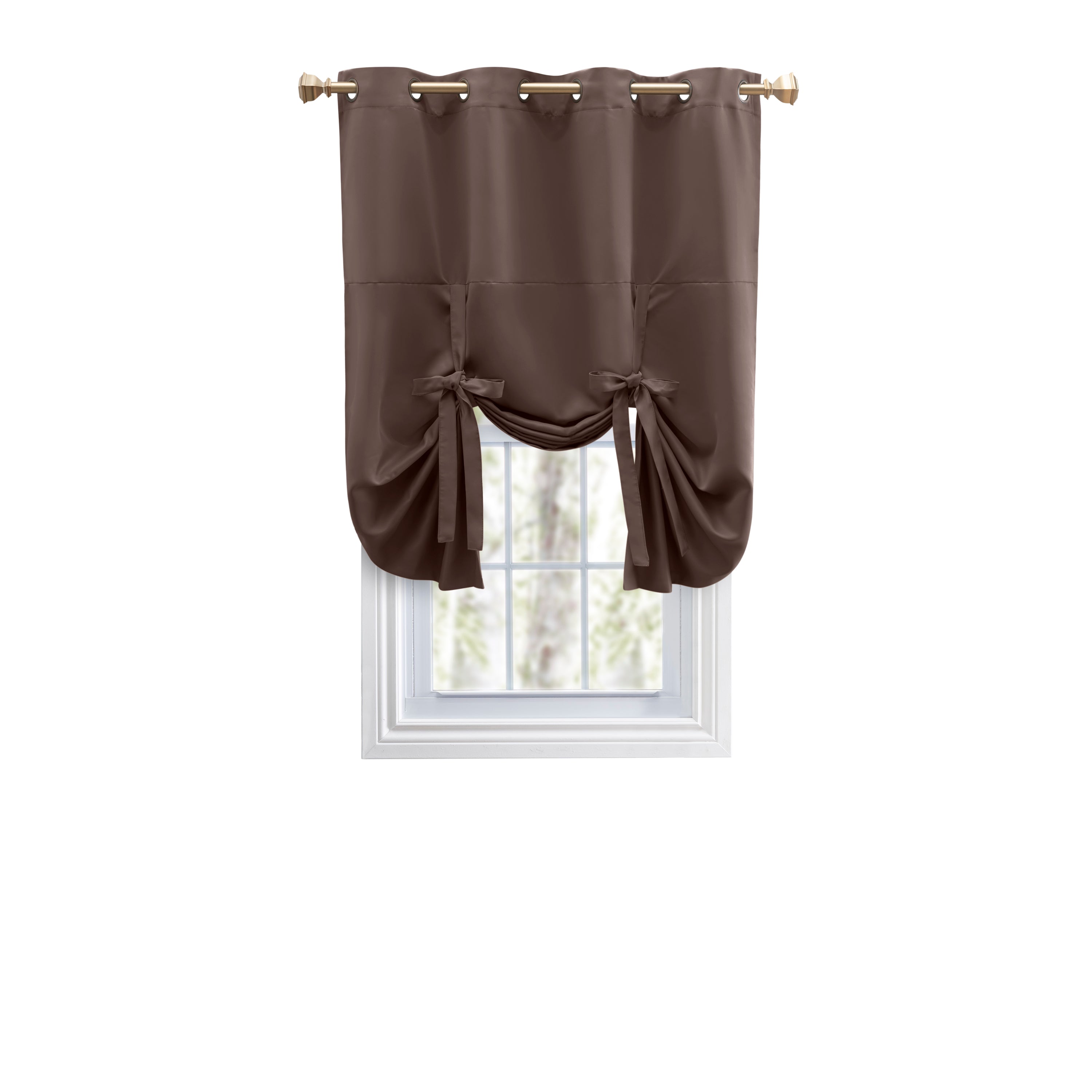 Ultimate Blackout Grommet Tie Up Panel