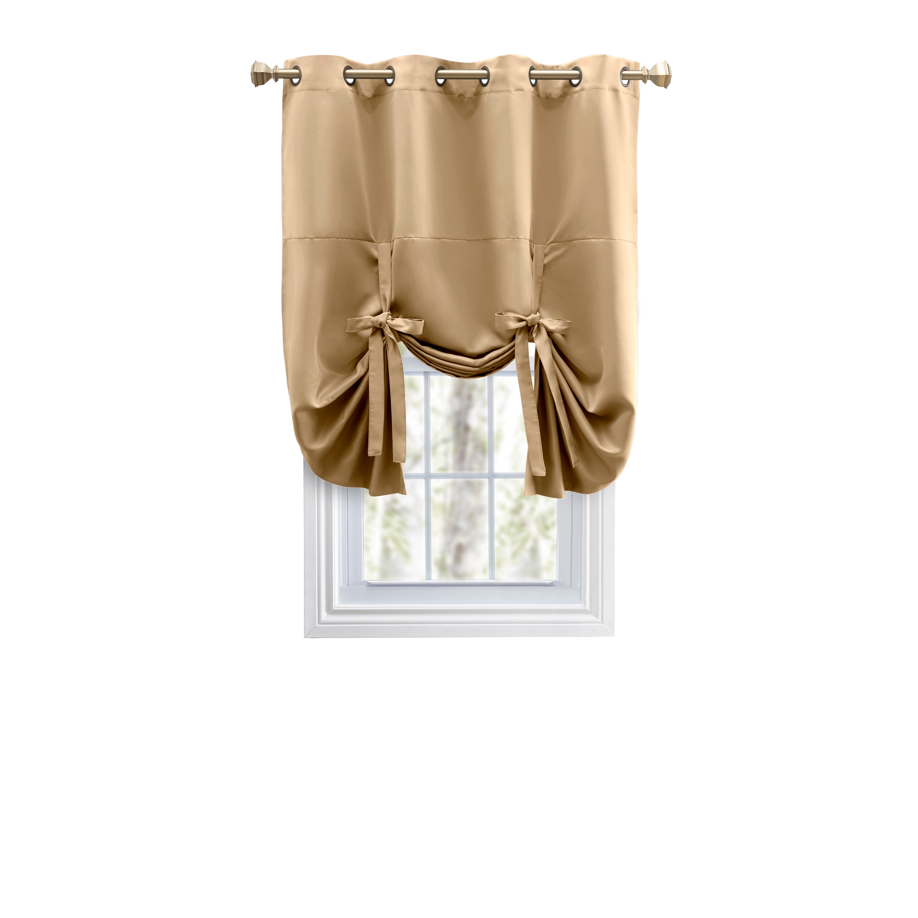 Ultimate Blackout Grommet Tie Up Panel