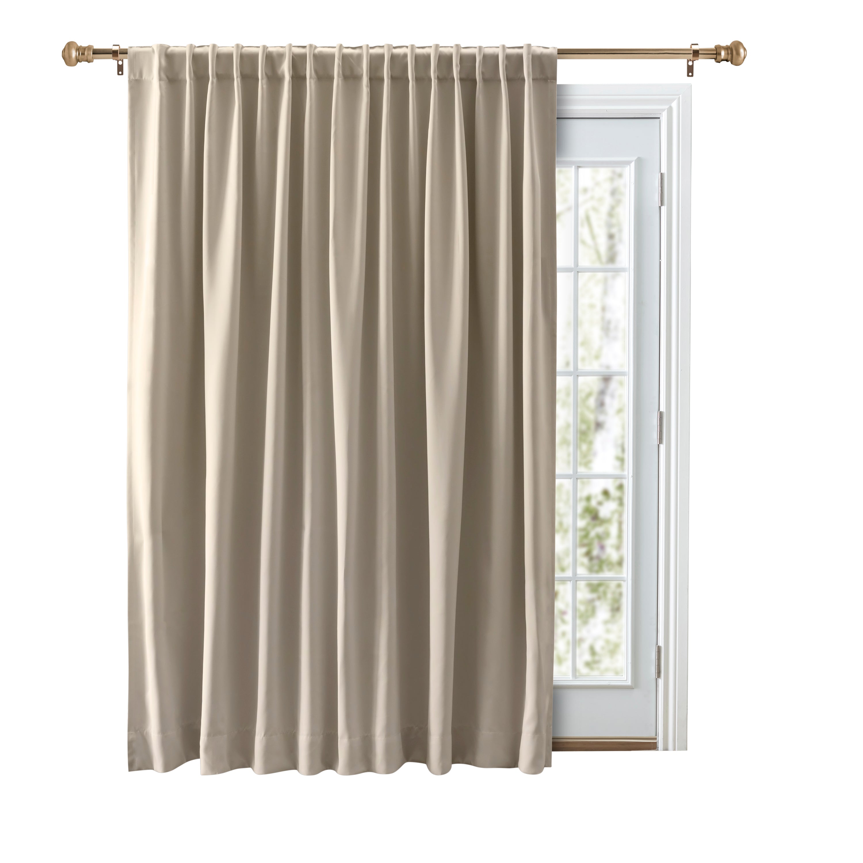 Ultimate Black Out  2/Way Pocket Patio Panel