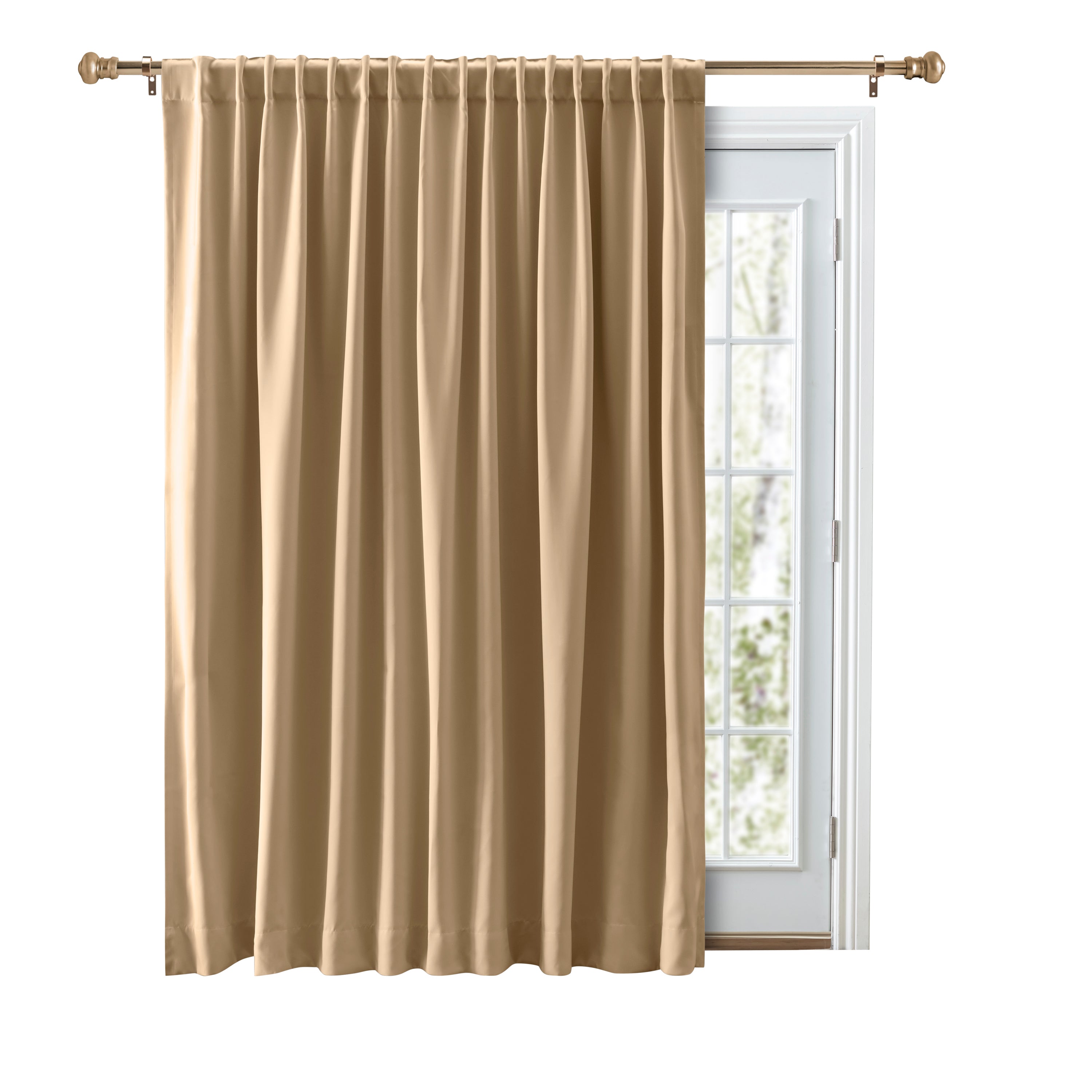 Ultimate Black Out  2/Way Pocket Patio Panel