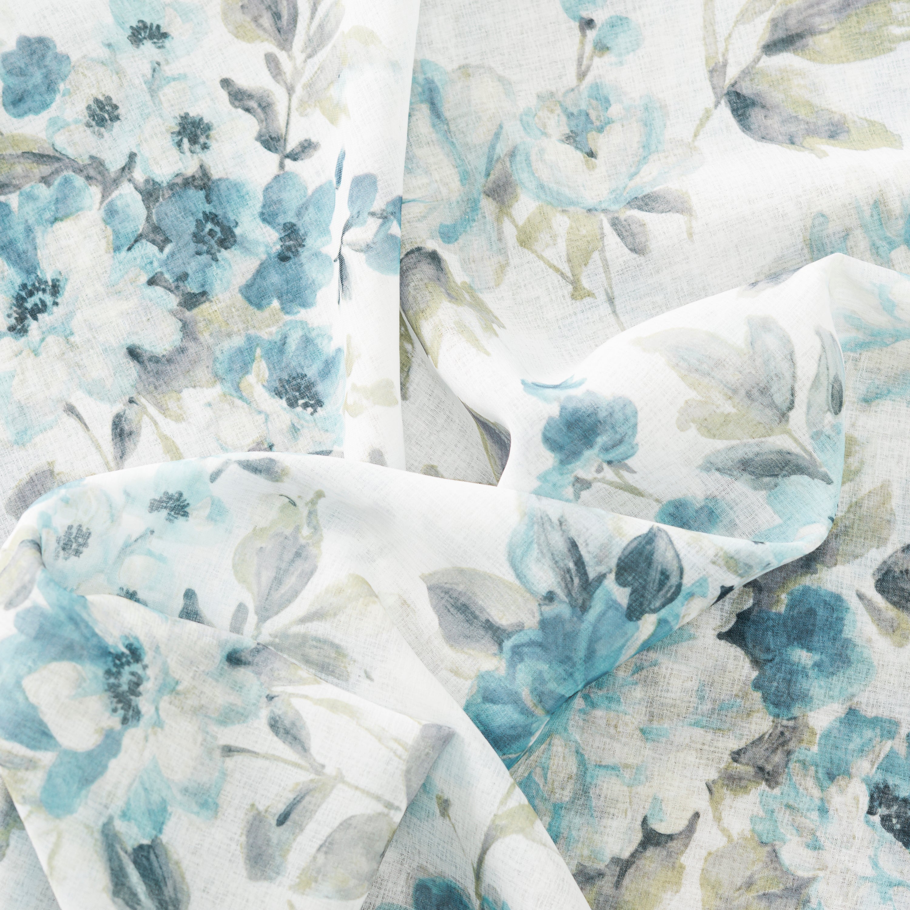 Whimsical Sheer Rod Pocket Valance
